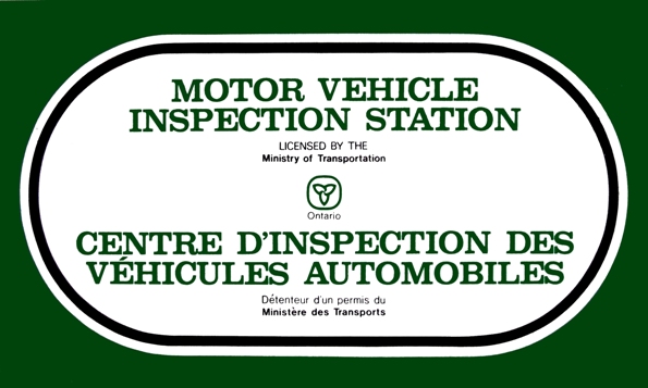 Motor Vehicle Inspection Station