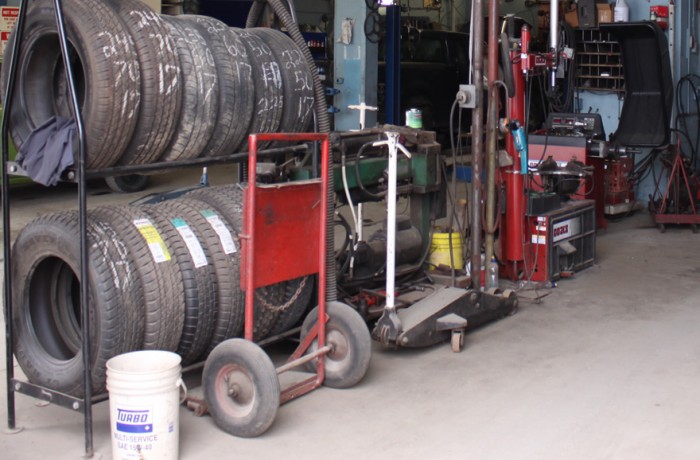 Tire Repair Service