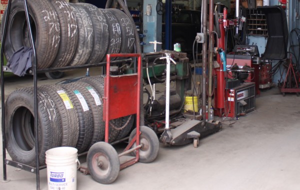 Tire Repair Service